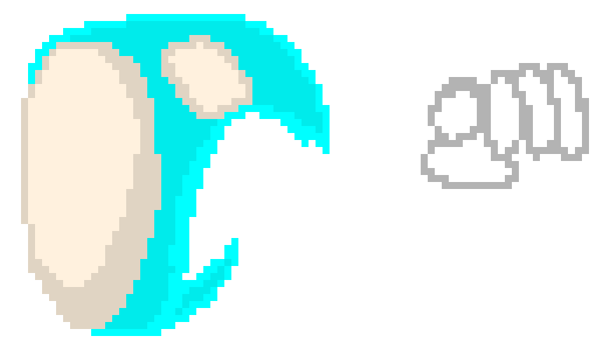 [0d7044] Negagen body WIP