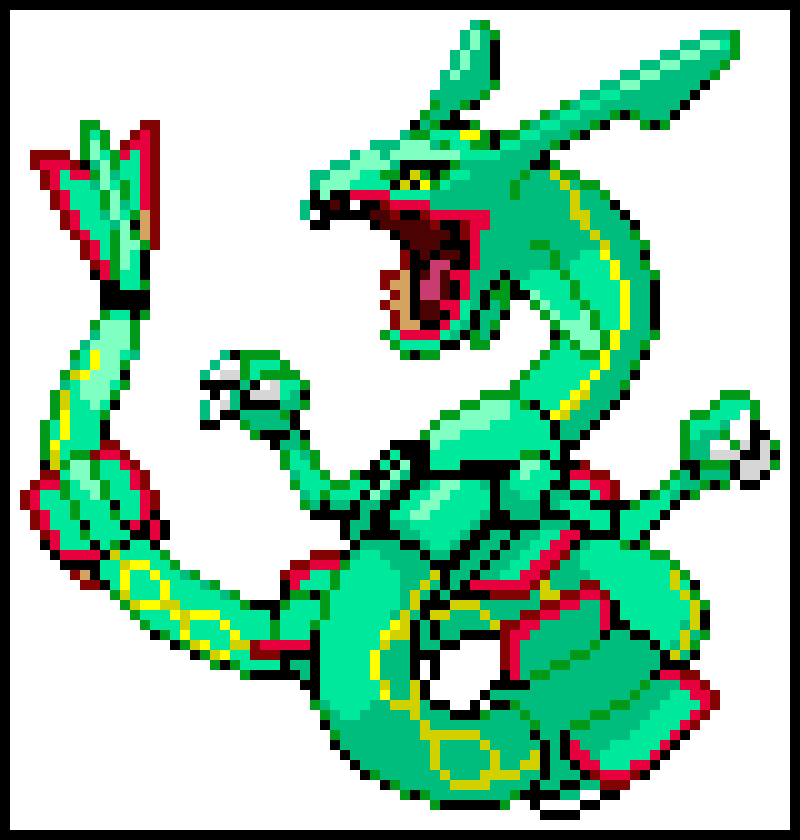 [9664c4] Rayquaza