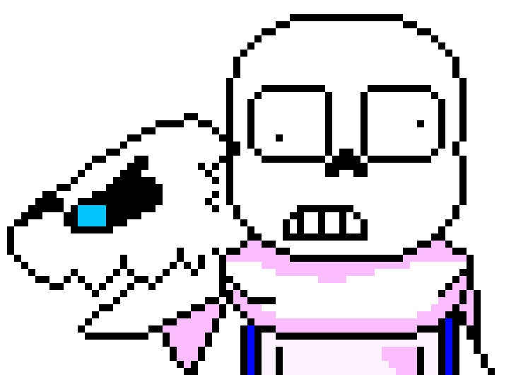 [b9de0d] ? - (royal guard) SWAP! sans