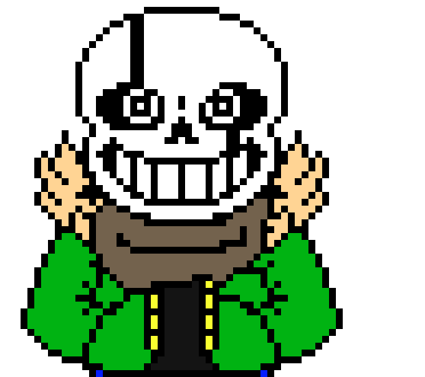 [be2951] creator sans-put me down I can walk now I used a healing item