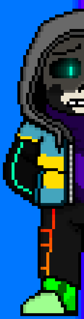 [752b4c] It`s....Basically kinda how I created him. Boarderline good, with everything nice.....