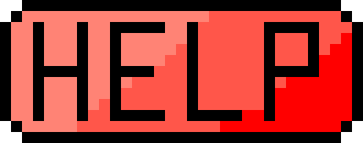 [9664c4] Help Button red