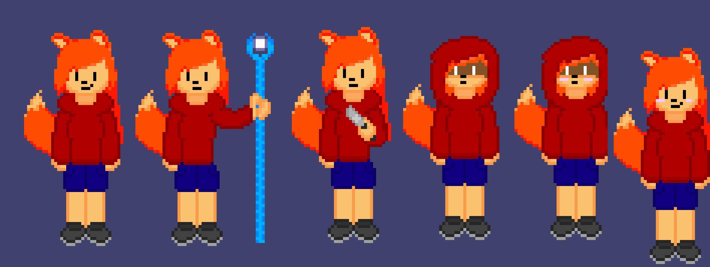 [733b2d] Save (One is uneven lol) -Foxlya