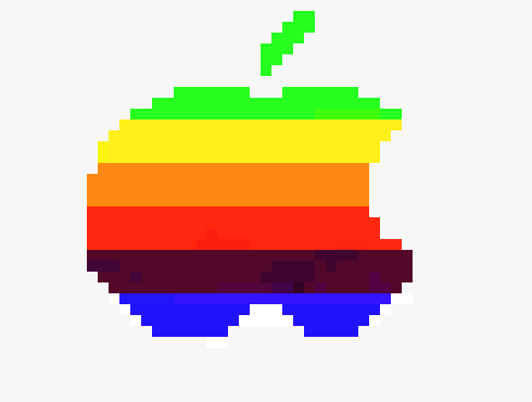 [9664c4] apple Ipod symbol