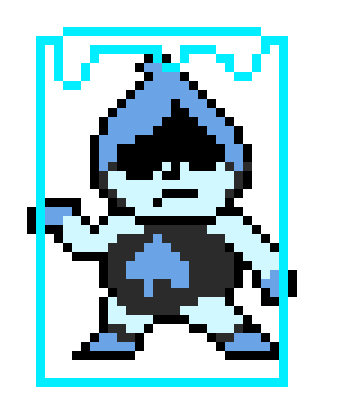 [4e5ad6] *Lancer has froze from eating a lot of snow*