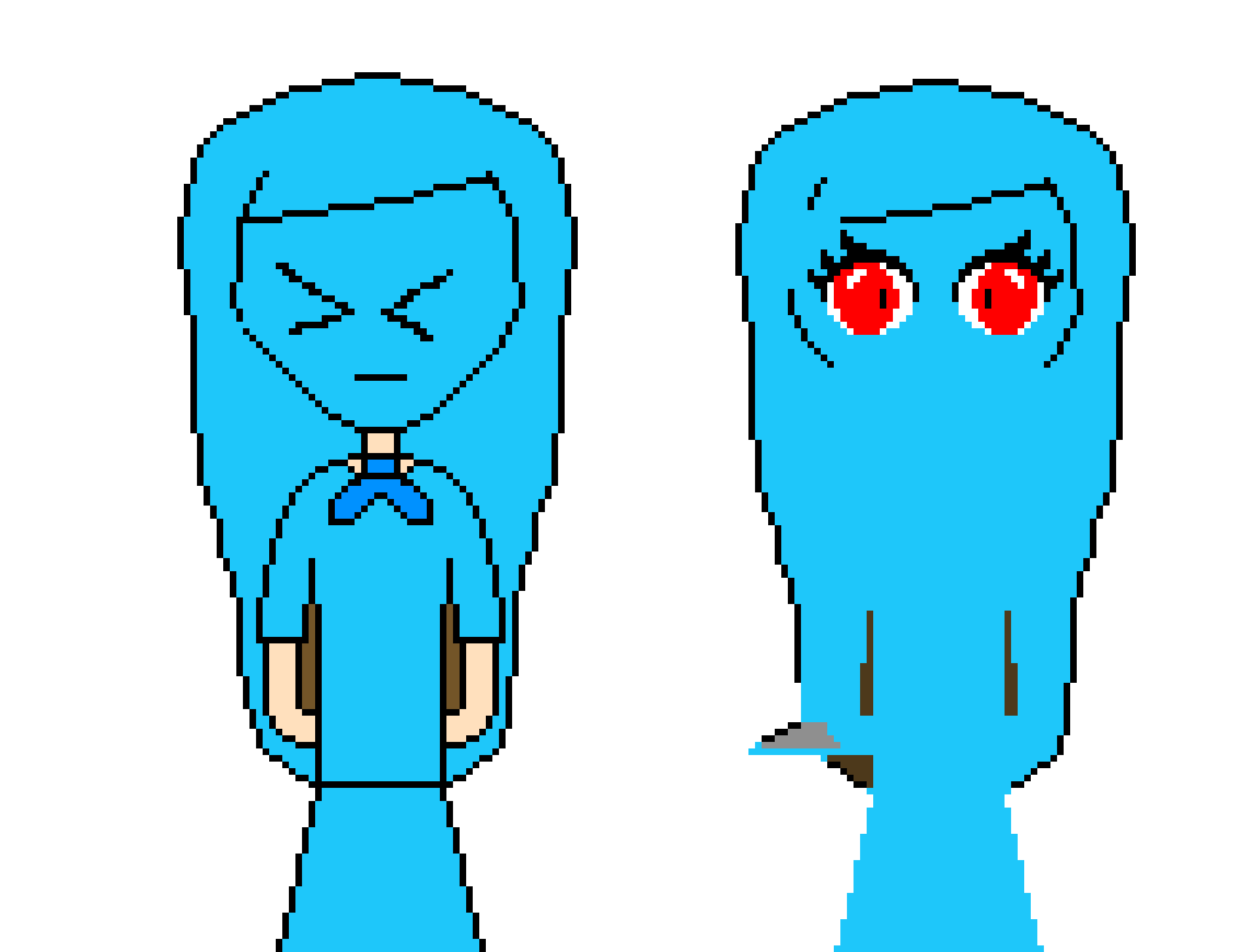 [6d923a] anime girl sprite by coolkd