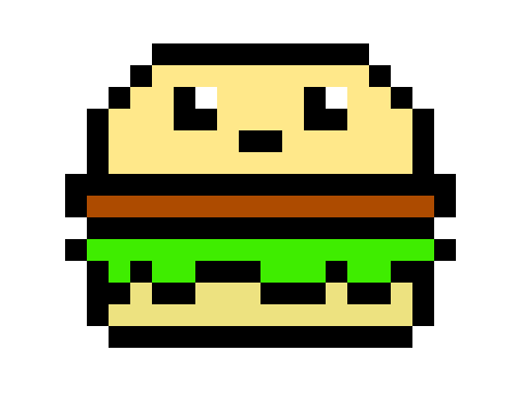 [9664c4] cheeseburger chibi 