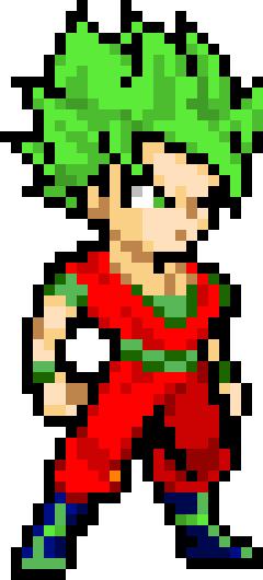 [9664c4] Super Saiyan green 1 Braian