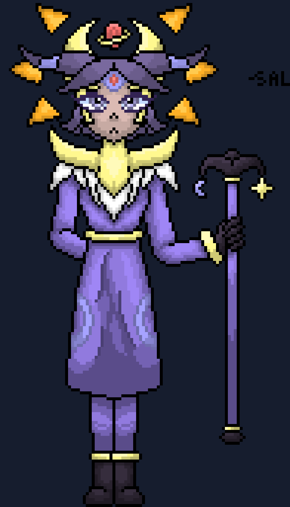 [f7c573] Salunseon (Human Version) -SAL