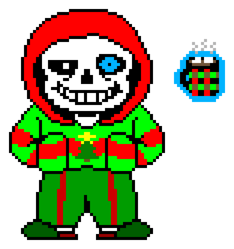 [3946ba] Ugly Sweater Sans