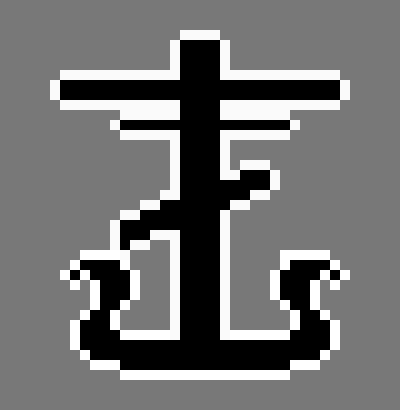 [9664c4] Frank Iero and the Patience Band Logo