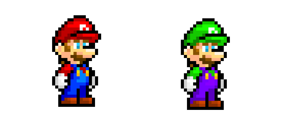 [ca6eda] Mario And Luigi