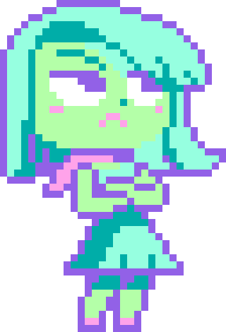 [68e7d8] Disgust: What is the sprite's Gender, Terrie?