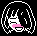 [9f5bb2] Betty Text Box Sprite 28 - Blushed Laughing