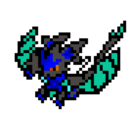 [9664c4] Shiny Mega Noivern 