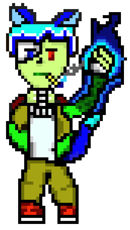 [04f305] -teleports to bean- dont ever... make... my.. bro... CRY! again...