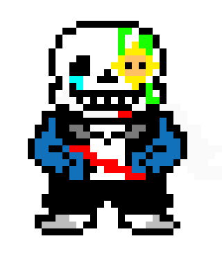 [9664c4] Flowey sans
