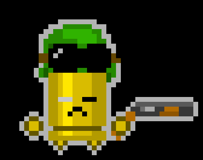 [5101cd] caliber passed out from the impact