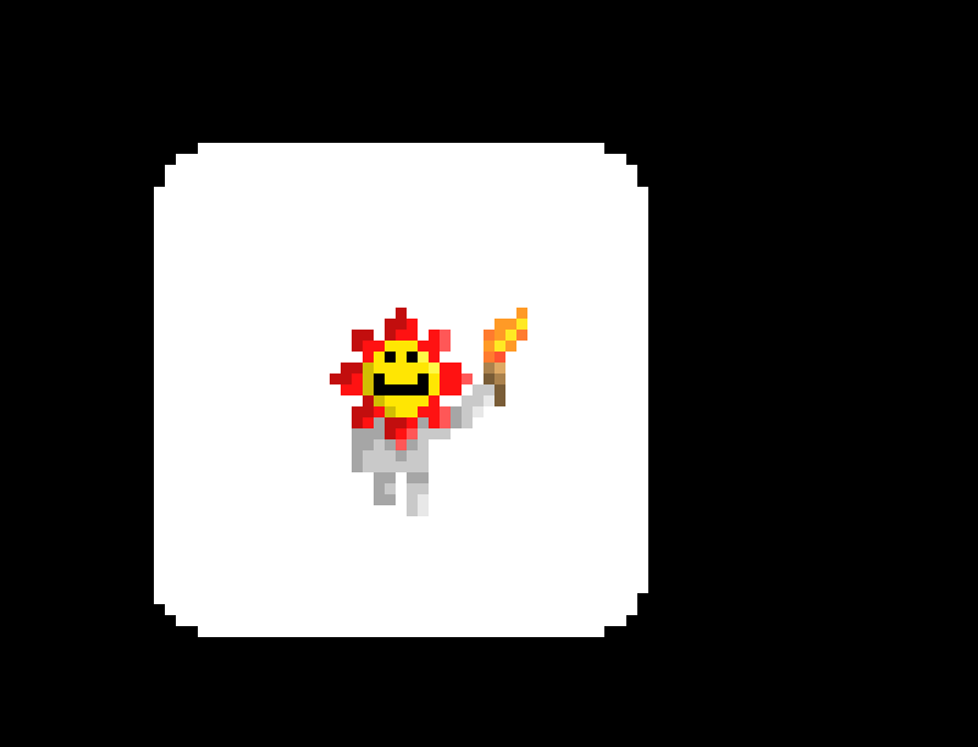 [8513e2] Flower dude sprite