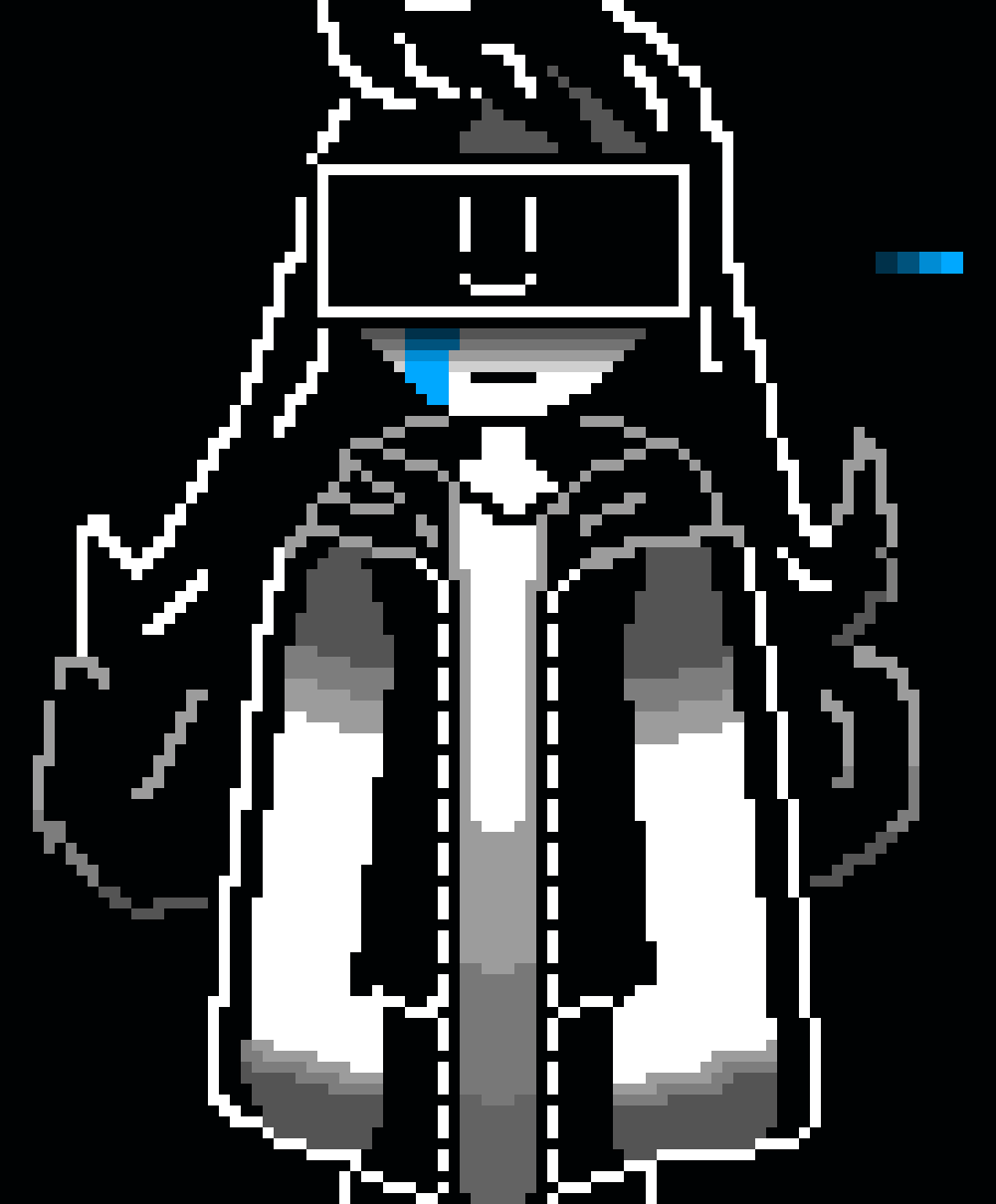 [2fe70b] *punches the wall creating a blast of ink and bones* not again