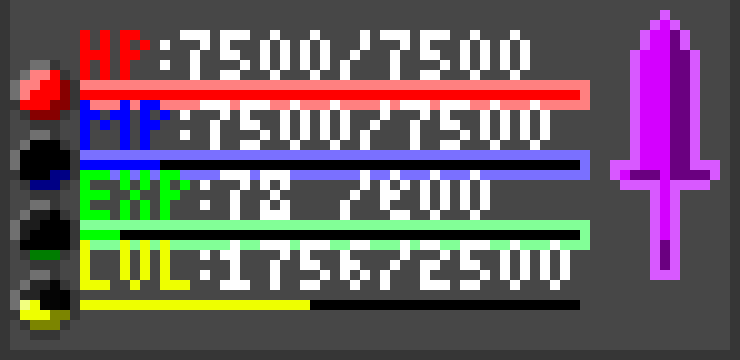 [aeaddc] *ekus stat bars*