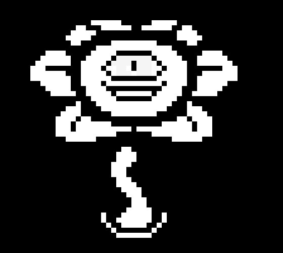 [d14112] -He'd send a horde of vines at all the consoles in the world- It's me, Asriel, Ralsei or Flowey, and you made a big mistake