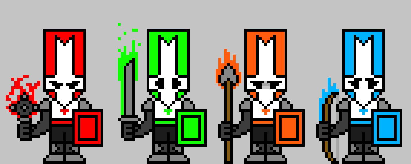 [30dec3] <WE CAN ABSORB THAT! WE CAN ABSORB THAT!> (blue takes damage) <WE CANNOT ABSORB THAT!>