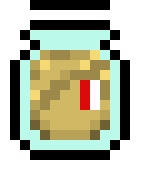 [be82ba] In my first Terraria world, I had the Party Girl in my house.