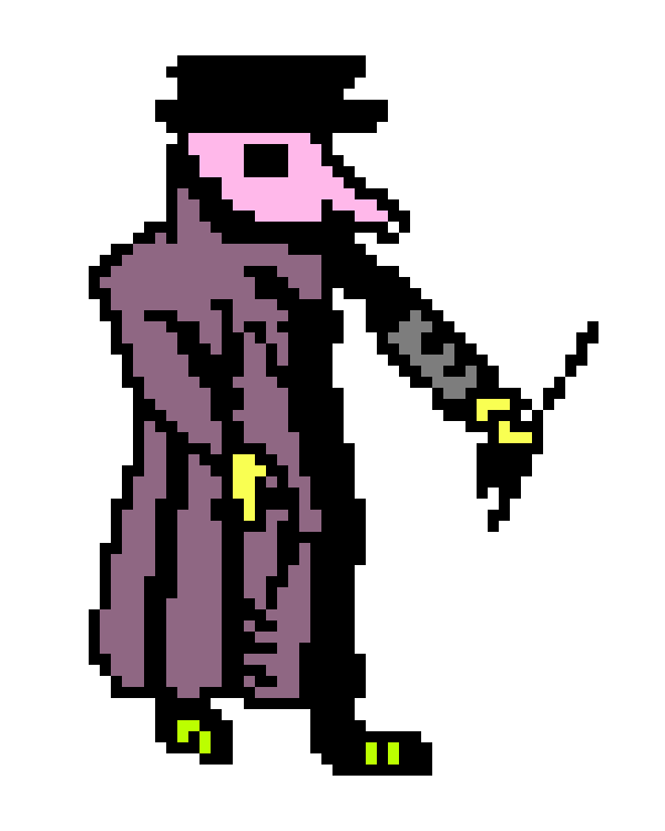 [692dba] plague doctor