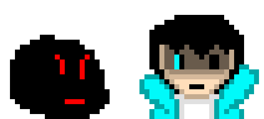 [d5092f] Geno: IT'S NOT LIKE I WAS BORN OR ANYTHING! me: WELL IF YOU WERE, I'D KILL YOU RIGHT THERE!