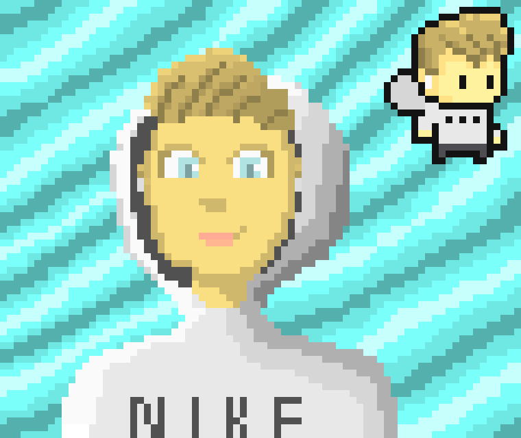 [a789cd] Mason Maddox Pixel Art