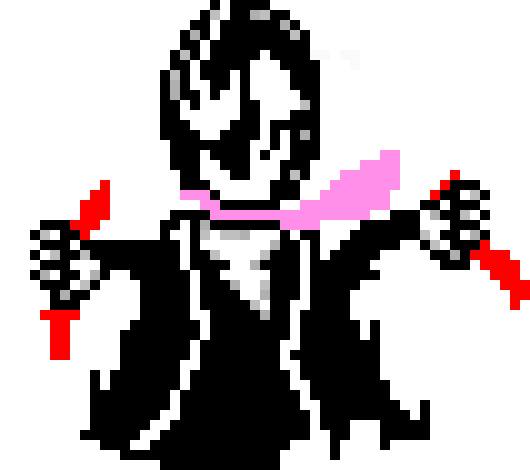 [807e0a] W.D Gaster-(story shuffle Sprite)-By A Random Otaku