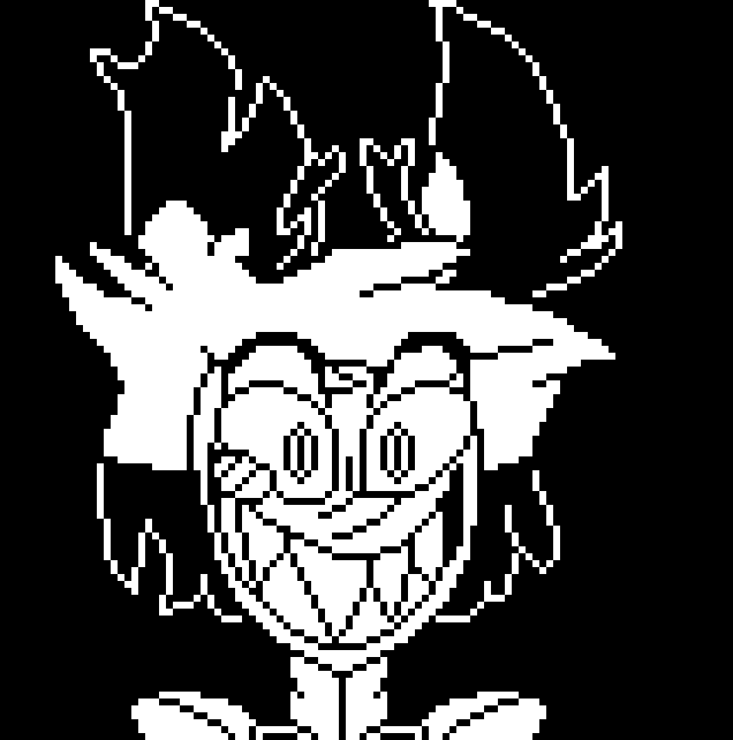 [7b7bce] edited alastors hair! opinions? -karma