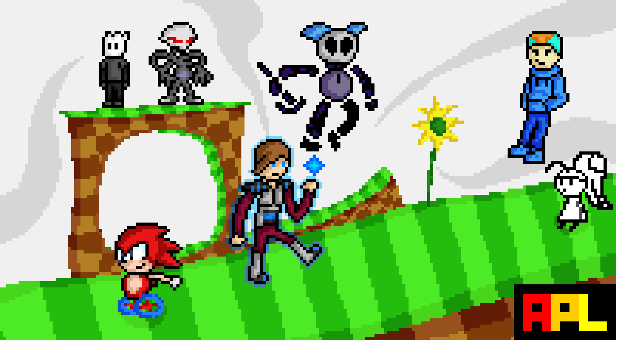 [8de716] i finished the suggestions thing from a few hours ago. imma be sketching a few random original characters on a piece of paper so i can turn that into pixel art form