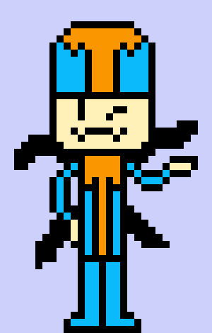 [990543] (I'm usually not a pair of Scissors, I made that a while back because the new Paper Mario had a Scissors boss for some odd reason. I'm usually, well T. This is T as a Gay Spider because why tf not.)