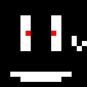 [8206a1] *he wakes up only to see a house* Huh? - Smiley