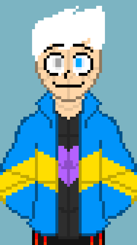 [752b4c] And...Lux, I think? My design is just so that I can be more flexible. With plates that move, the endoskeleton inside of me can breathe. 