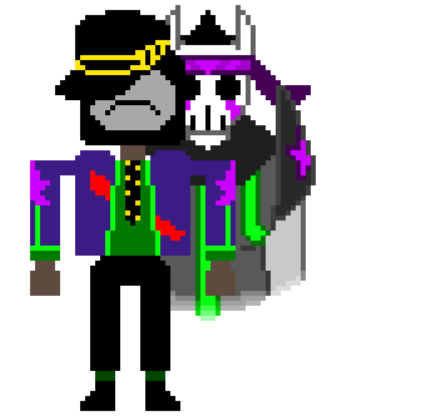 [2fcb16] Yoshikage!ODST: *Looks around to try and find the masked man*