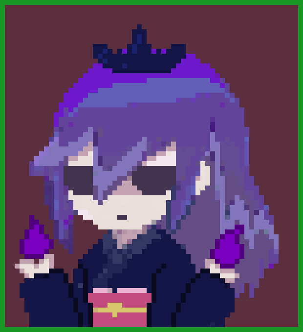 [5b2f3e] -she simply uses magic, the tree she looks at become a raspberry leaf cedar (as I call it)-