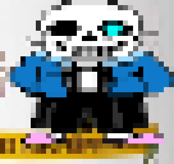 [990543] Just the way Sans imported.