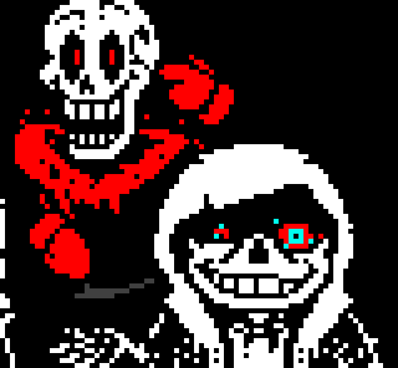 [450a4c]  paps head and hands: sans is that what they call a "ship" sans: yes pap that is pap: [floats up and watches them]