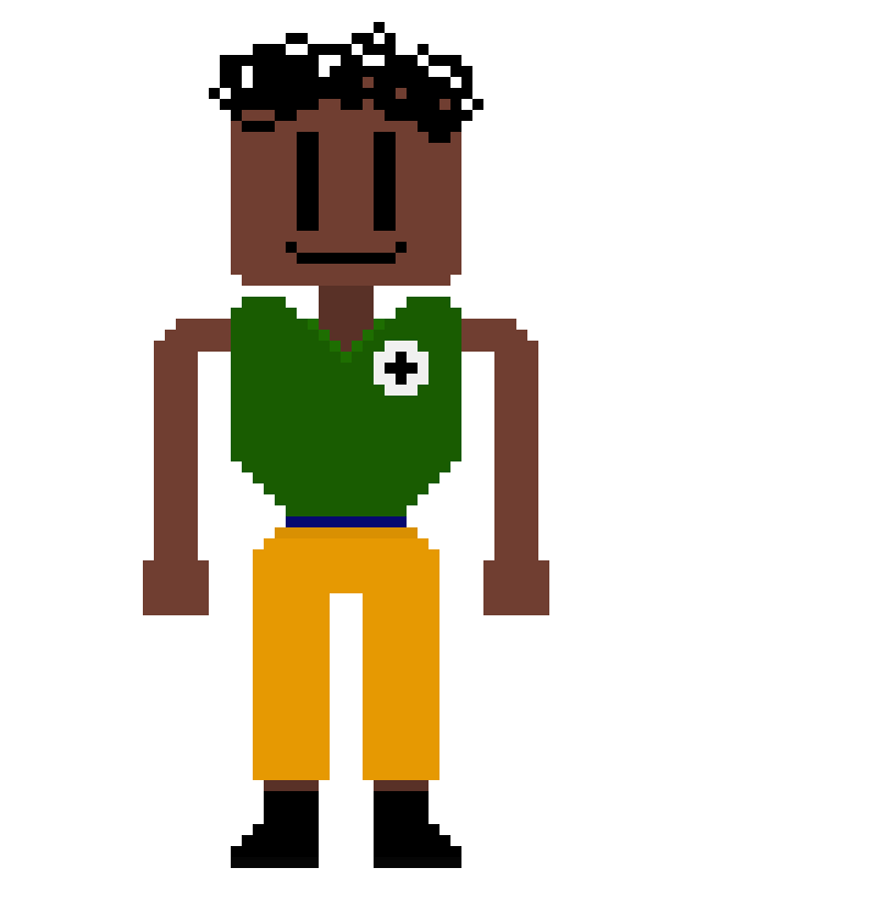 [de8c0d] Saiyan!Jacob: !?!? *He Jumps down to the crashed tree and examined The nameless saiyan* What the.....