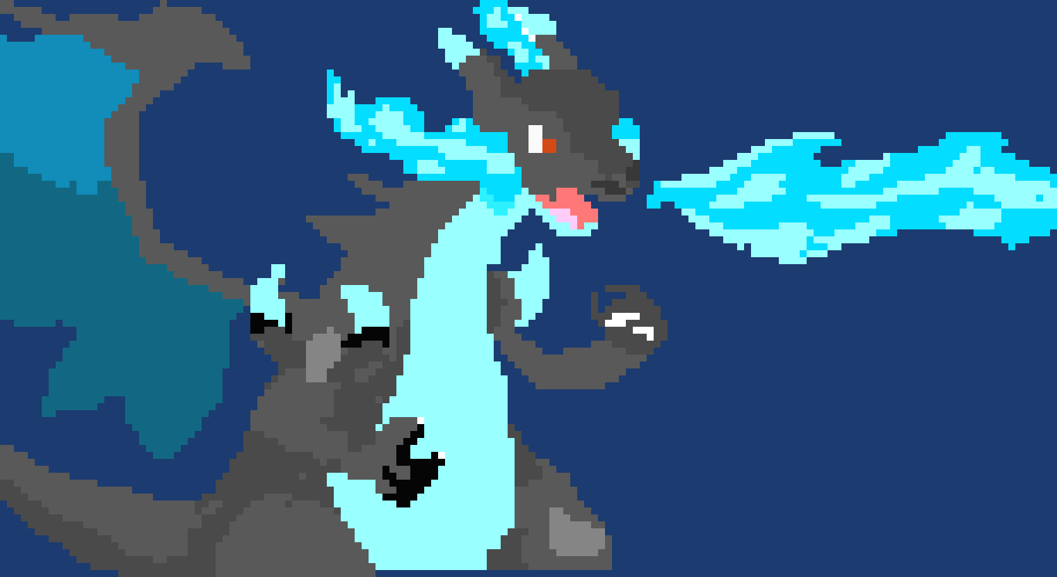 [9664c4] Mega Charizard X