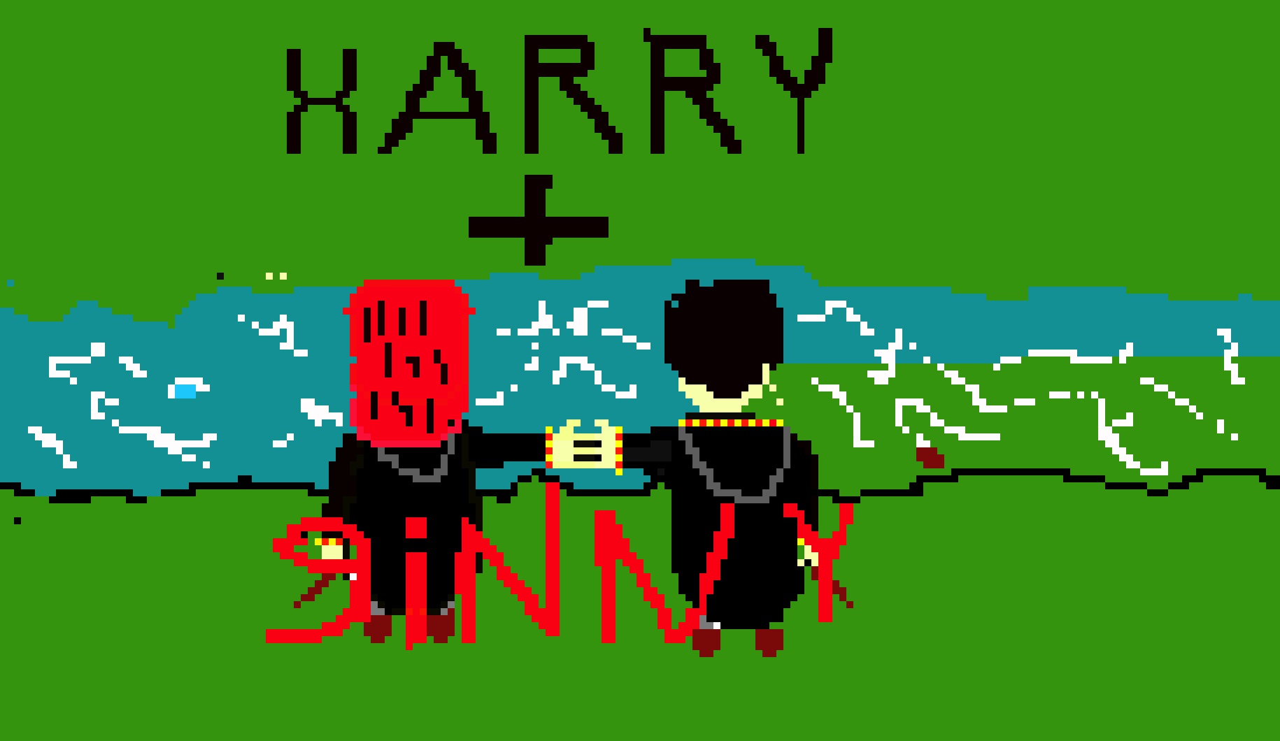 [6b4399] harry + ginny
