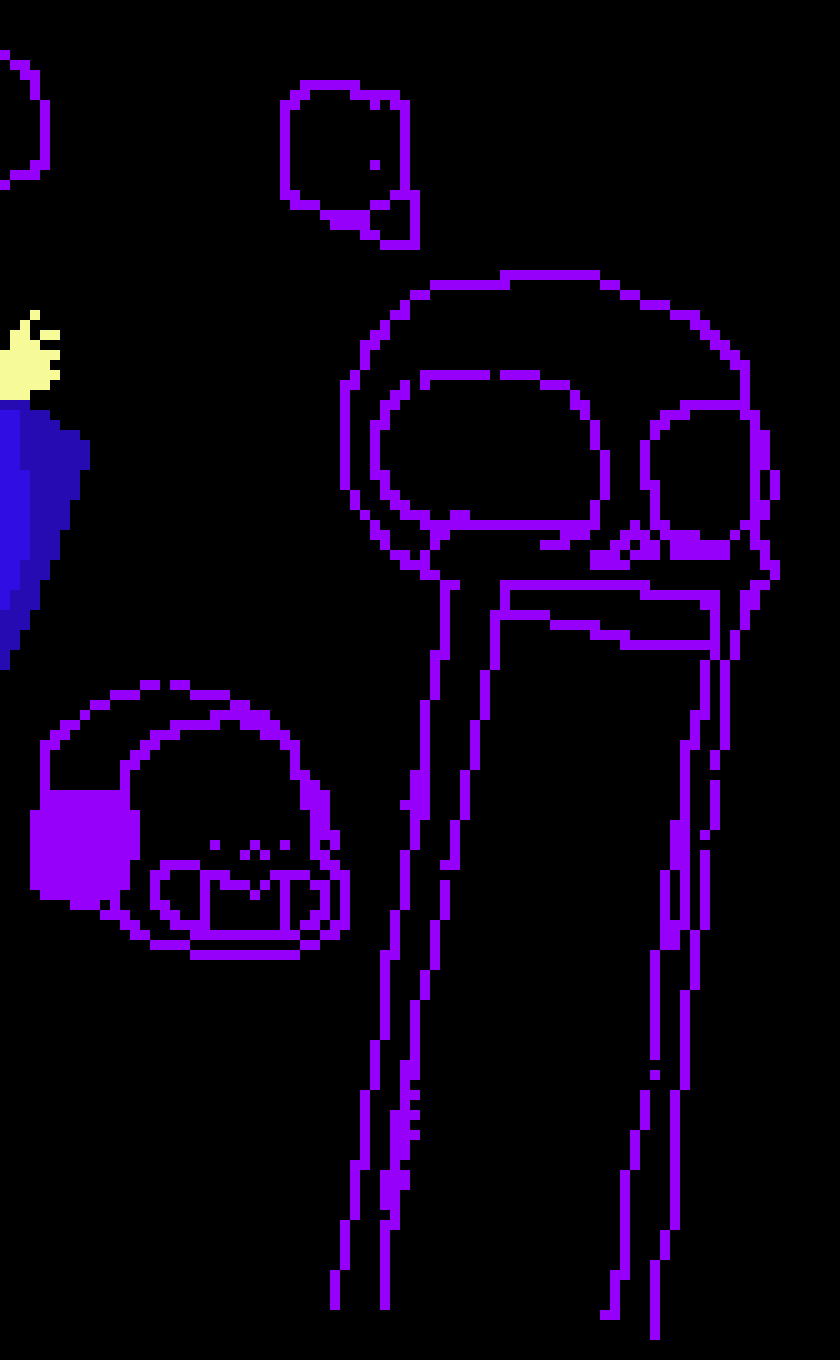 [5b2f3e] Hunk! (who is making CV sans and papyrus dudes? ik it's danger)