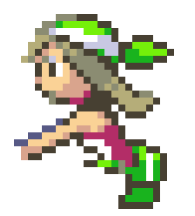 [8aa4ac] (Hint: It is in Emerald [hence the green clothing]) | Fish :O