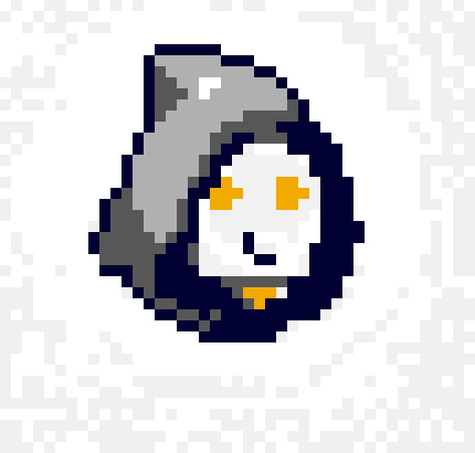 [dfb43a] Reaper Overwatch Pixel Face 