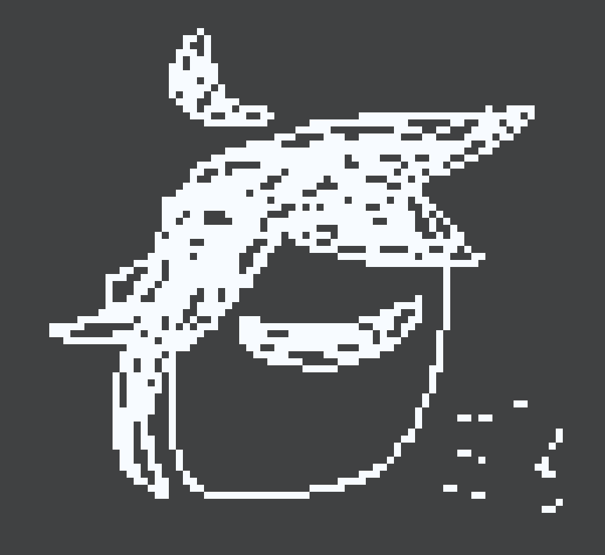 [c76731] (back, made myself a cookie and ice cream sandwich, anyways) *Somebody can be walking around the woods*