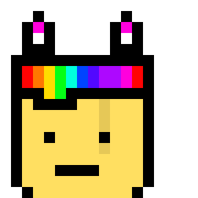 [401102] *walking around*-smol rainbow/young rainbow