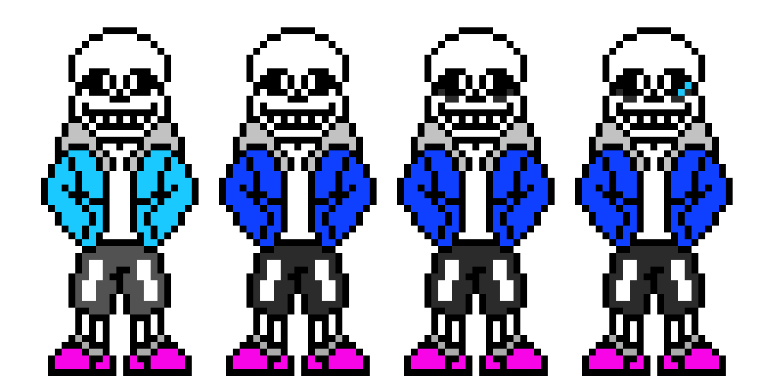[7b0e49] sans turning into john